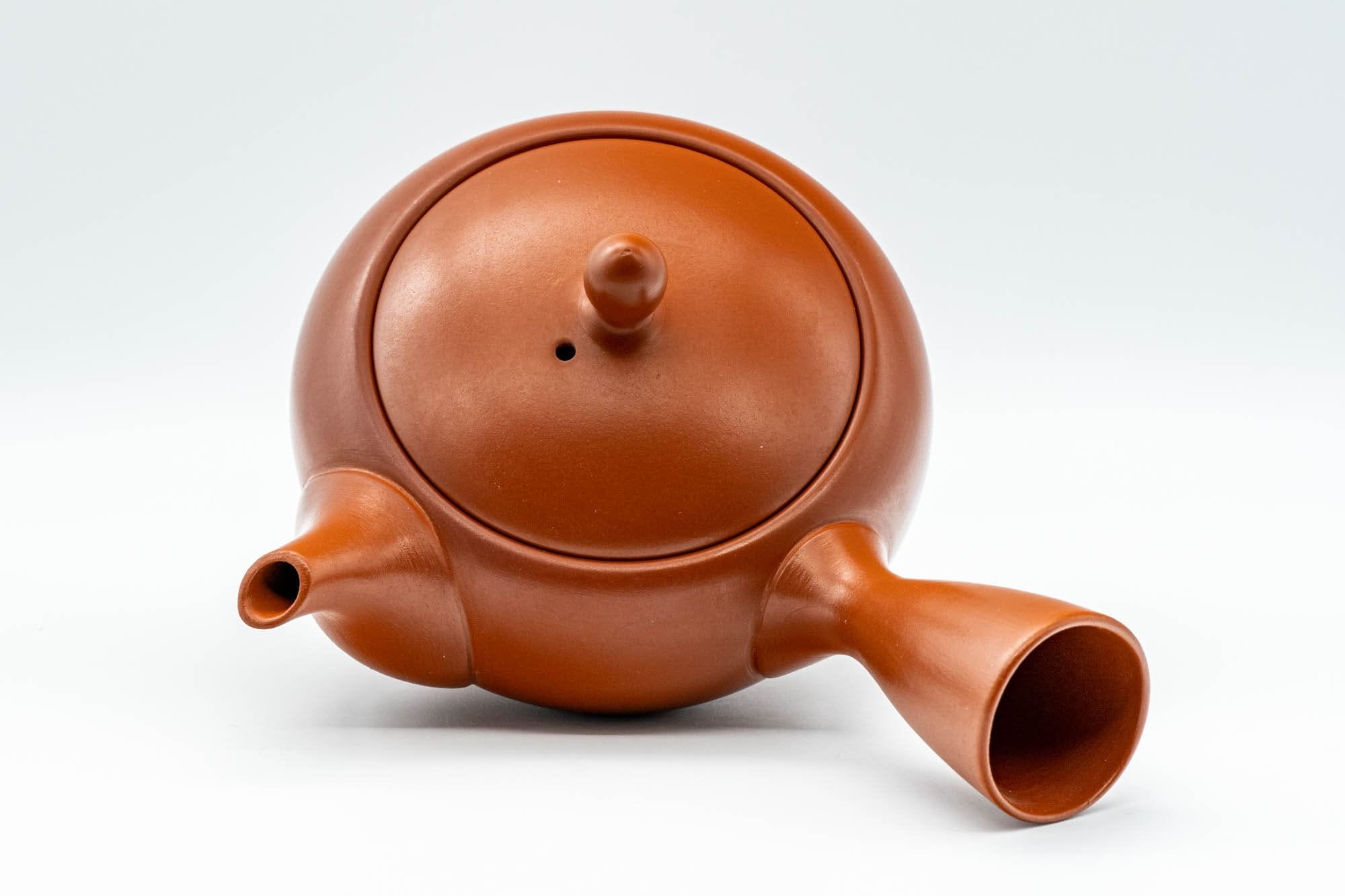 Japanese Kyusu - 高資窯 Takasuke Kiln - Sasame Filter Tokoname-yaki Teapot - 300ml