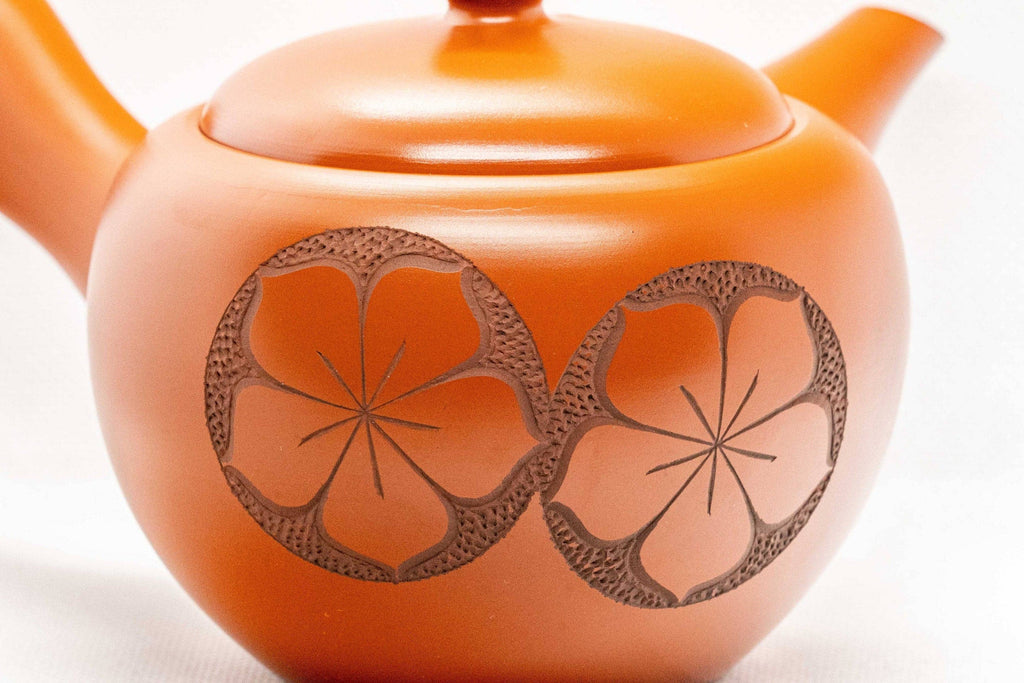 Japanese Kyusu - Kouyou 弘洋 Tokoname-yaki Teapot - 350ml