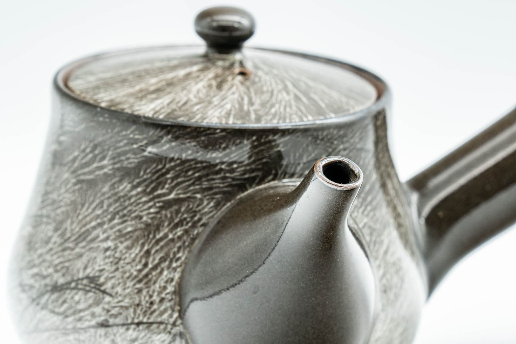 Japanese Tea Set - 臥牛 Yokoishi Gagyu Musashino Kyusu with 5 Yunomi