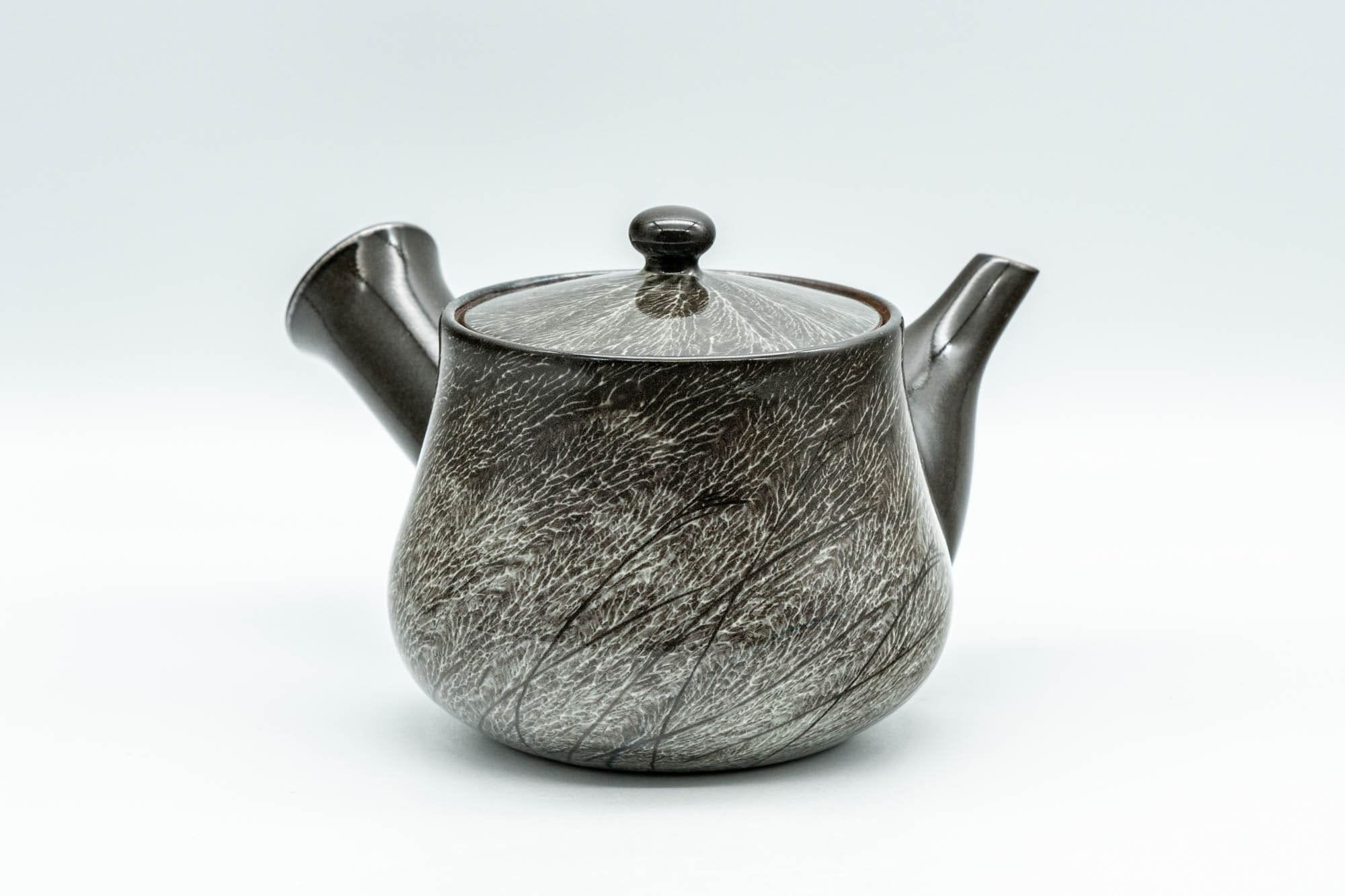 Japanese Tea Set - 臥牛 Yokoishi Gagyu Musashino Kyusu with 5 Yunomi