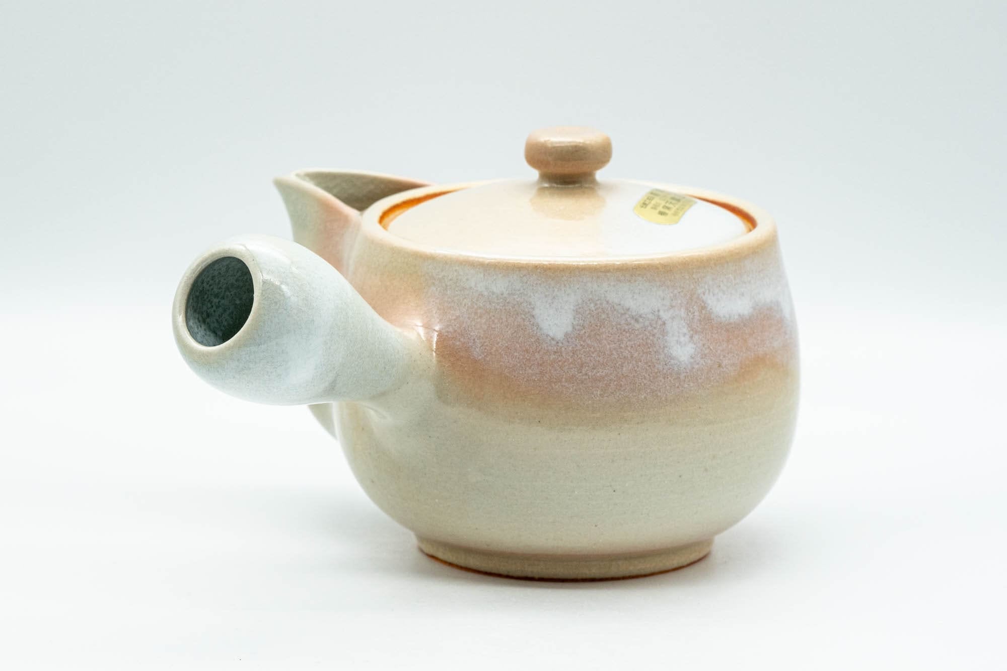 Japanese Tea Set - 椿窯 Tsubaki Kiln Hagi-yaki Kyusu Teapot with 6 Yunomi Teacups
