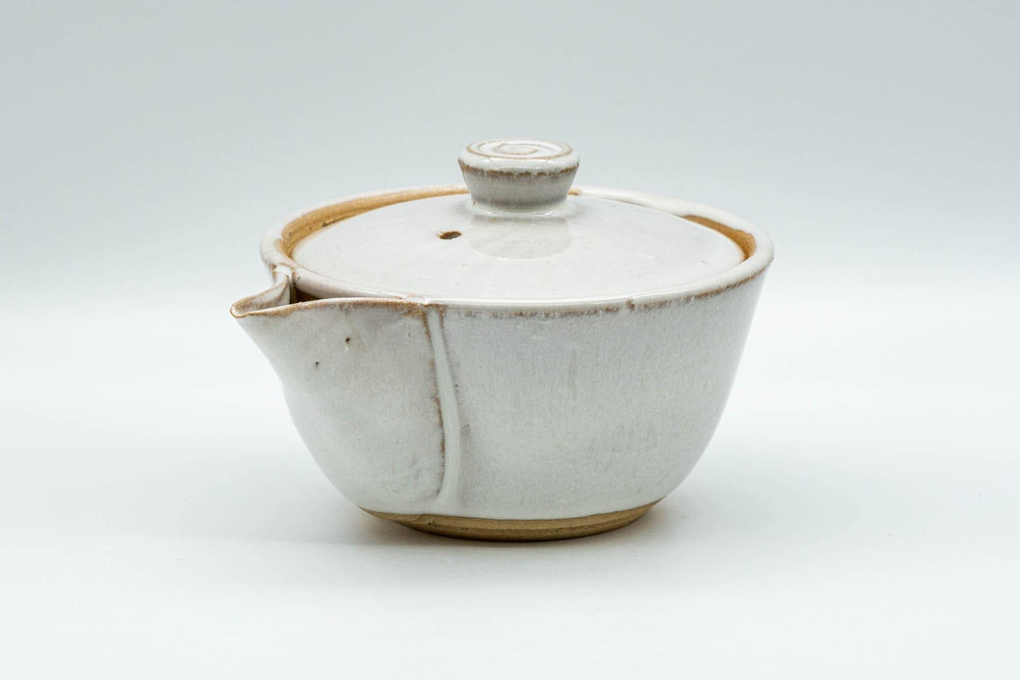 Japanese Tea Set - 赤膚山 Akiyama Kiln - Houhin Teapot and Katakuchi Water Cooler