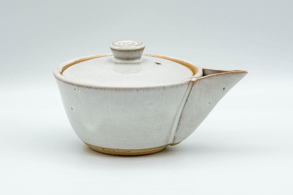 Japanese Tea Set - 赤膚山 Akiyama Kiln - Houhin Teapot and Katakuchi Water Cooler