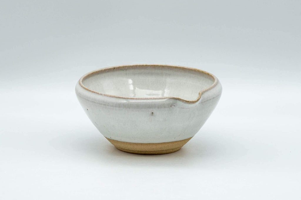 Japanese Tea Set - 赤膚山 Akiyama Kiln - Houhin Teapot and Katakuchi Water Cooler