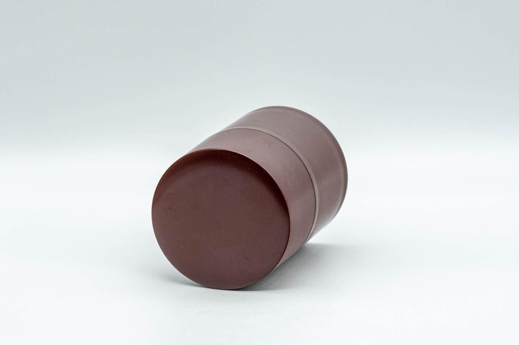 Japanese Chazutsu - Burgundy Red Tea Canister - 100ml