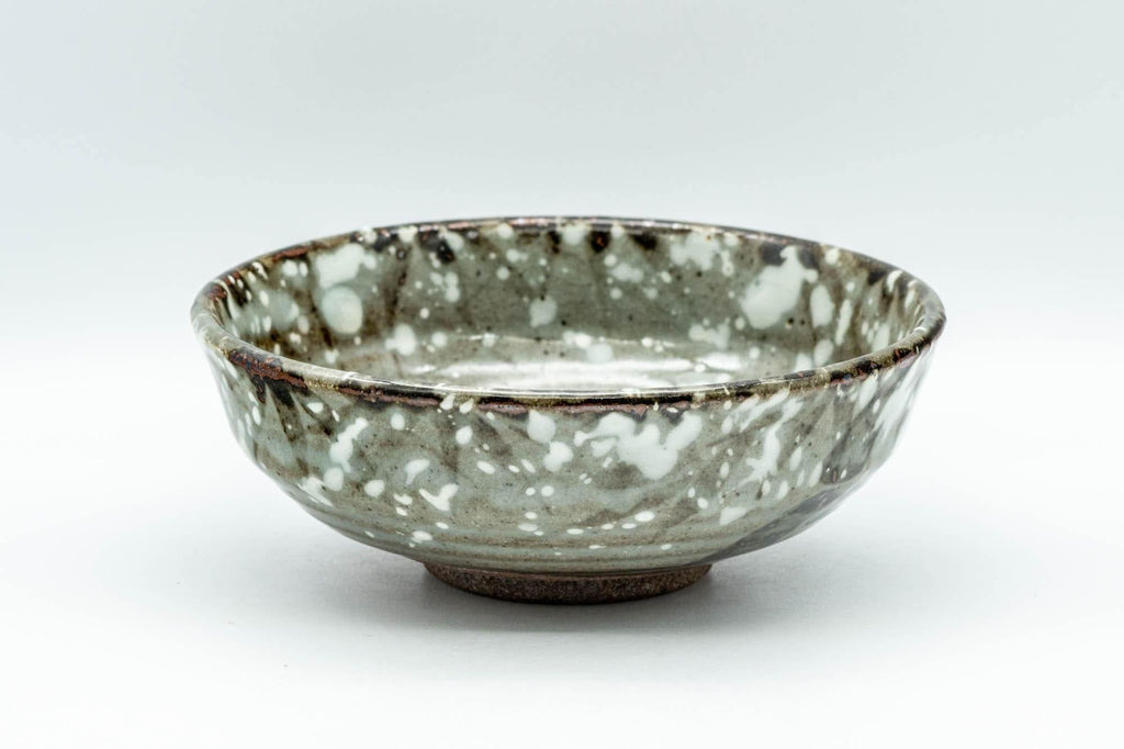 Japanese Bowl - Grey and White Spotted Summer Chawan - 250ml