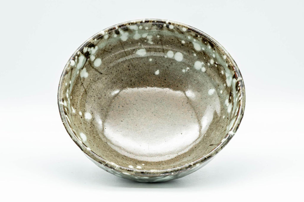 Japanese Bowl - Grey and White Spotted Summer Chawan - 250ml