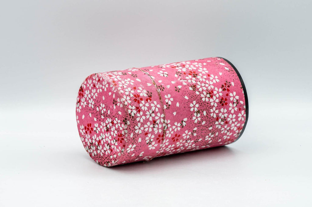 Japanese Chazutsu - Pink Sakura Tea Canister - 200ml