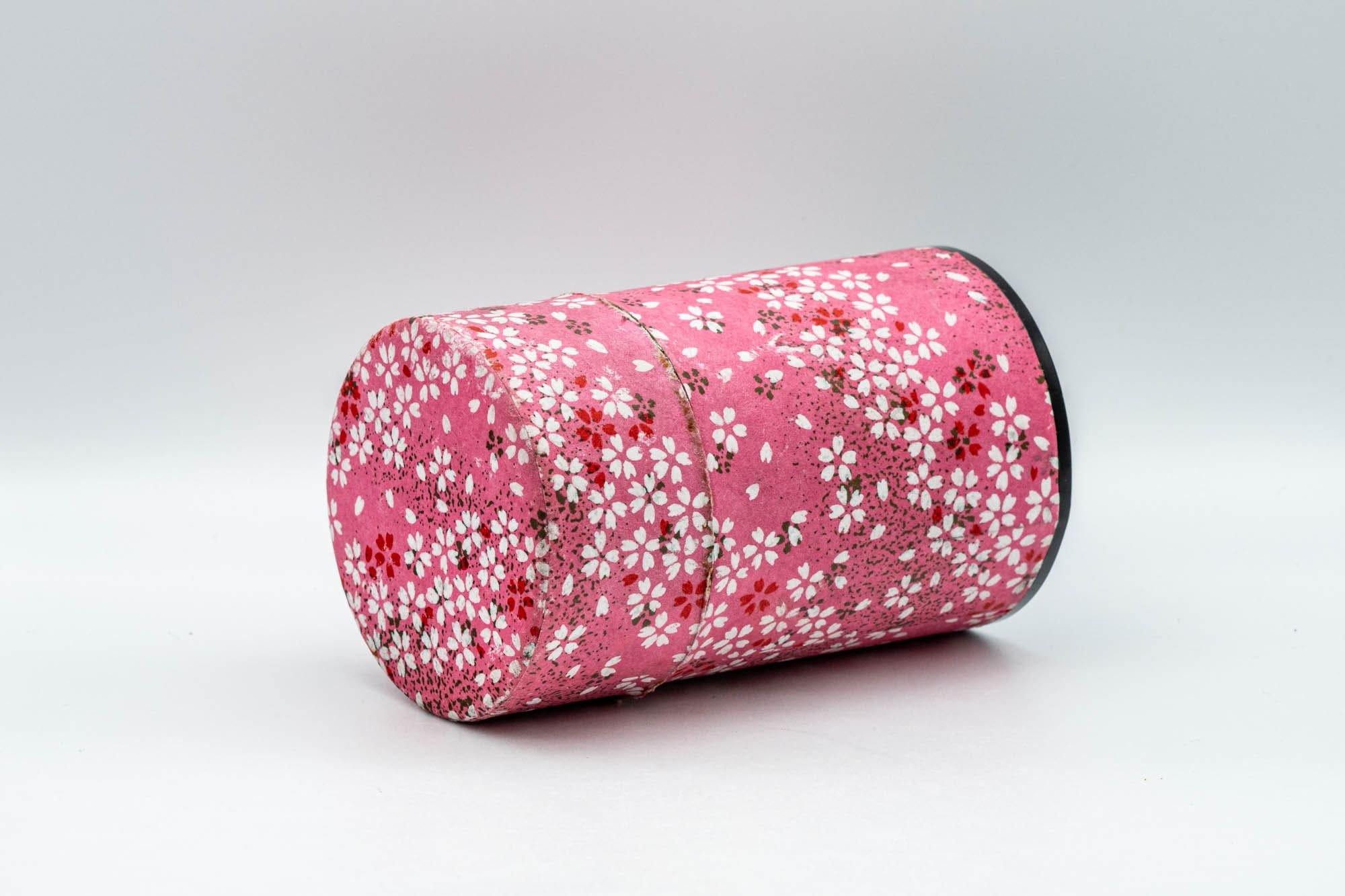 Japanese Chazutsu - Pink Sakura Tea Canister - 200ml