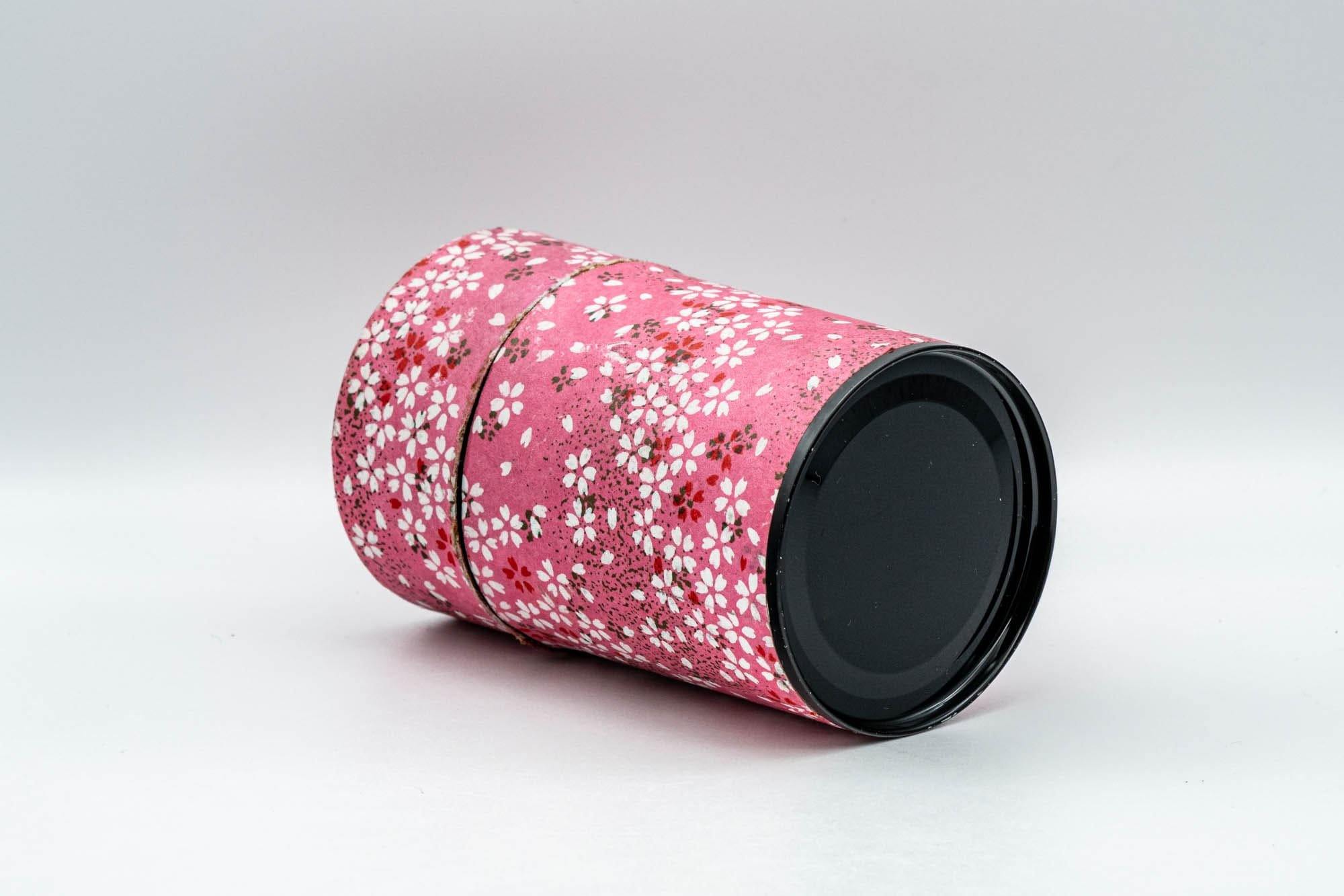 Japanese Chazutsu - Pink Sakura Tea Canister - 200ml