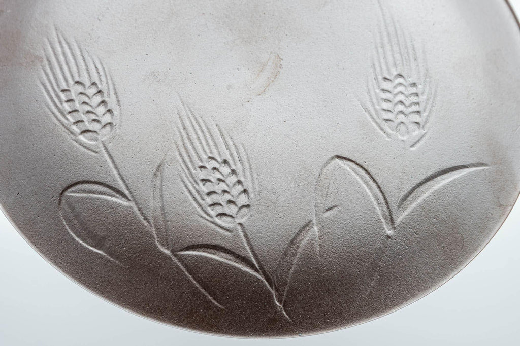 Japanese Chataku - Pair of Banko-yaki Tea Saucers
