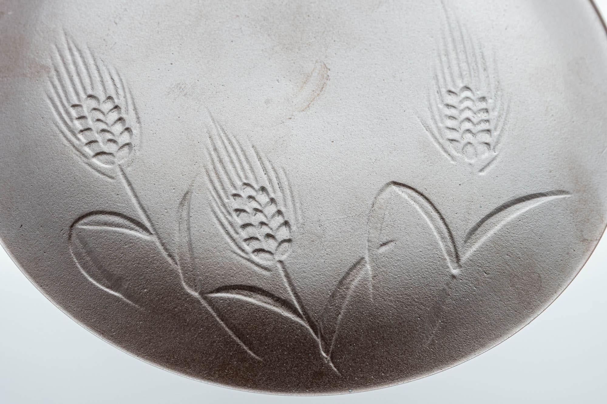 Japanese Chataku - Pair of Banko-yaki Tea Saucers