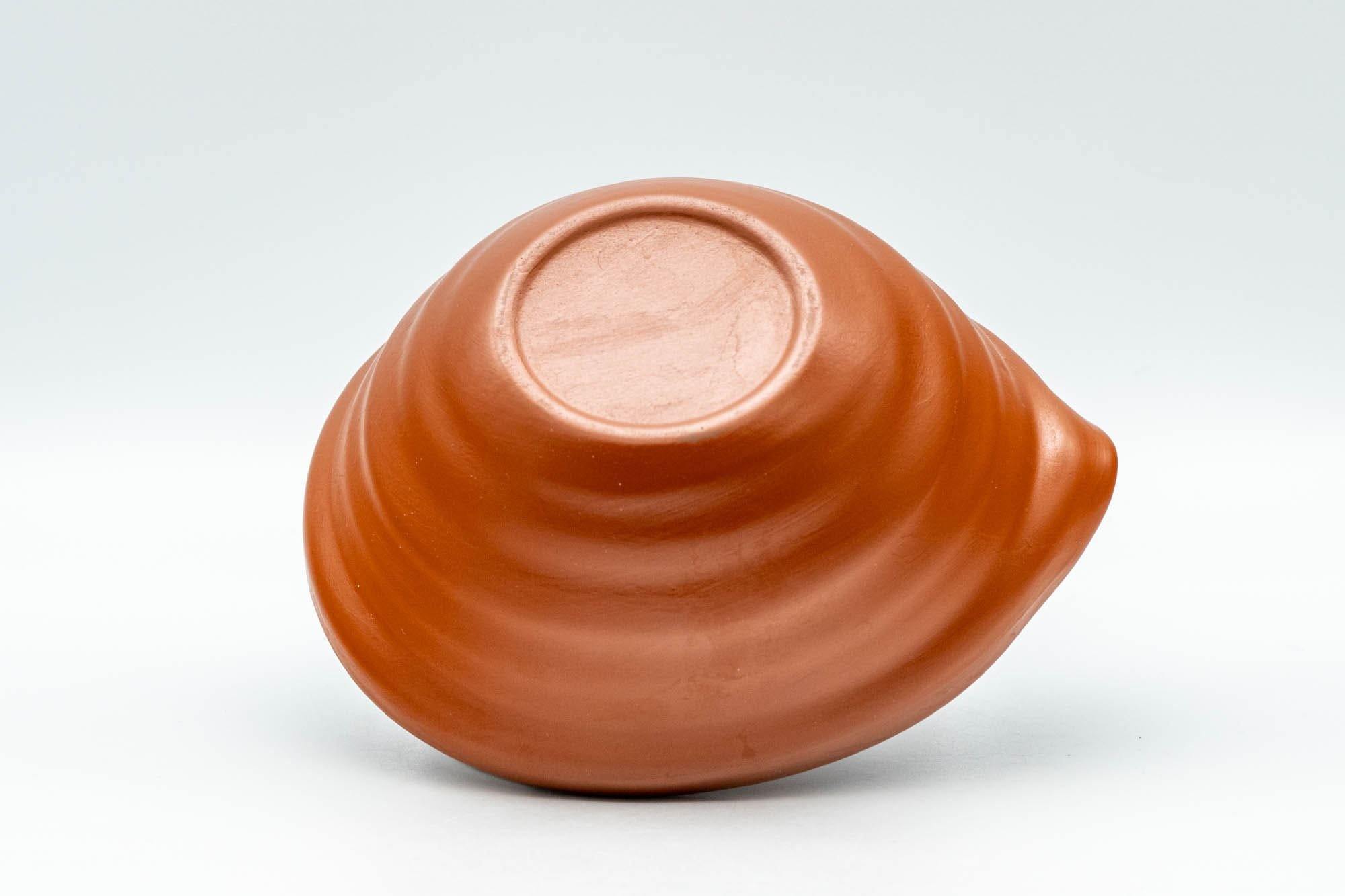Japanese Katakuchi - Ribbed Red Shudei Water Cooler - 140ml