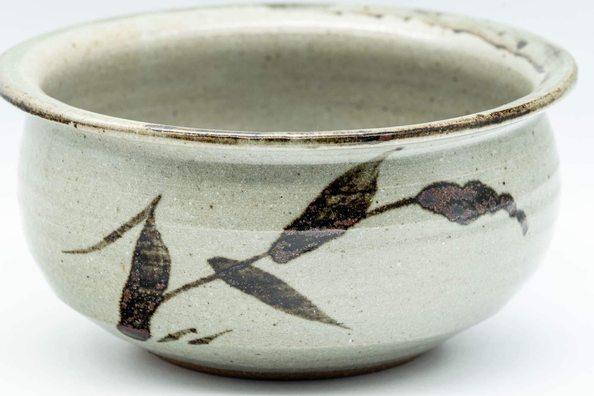 Japanese Kensui - Grey Glazed Water Bowl - 500ml