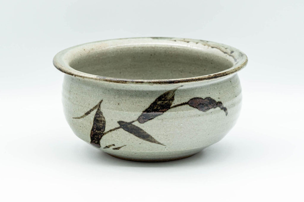 Japanese Kensui - Grey Glazed Water Bowl - 500ml
