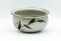 Japanese Kensui - Grey Glazed Water Bowl - 500ml