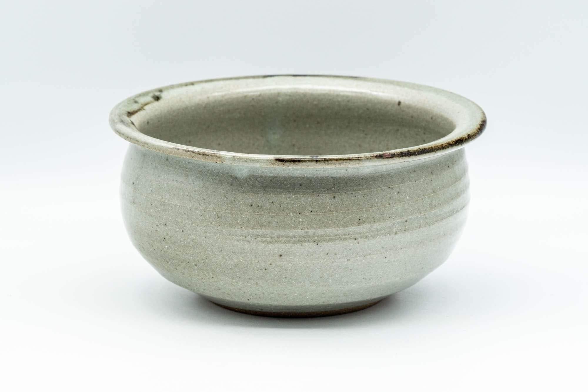 Japanese Kensui - Grey Glazed Water Bowl - 500ml