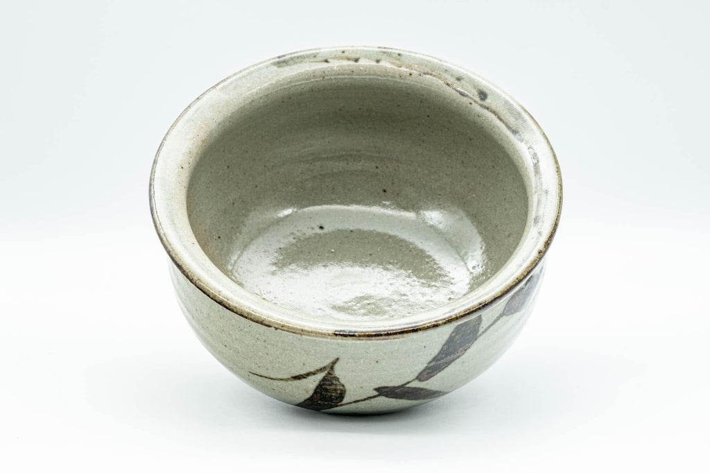 Japanese Kensui - Grey Glazed Water Bowl - 500ml