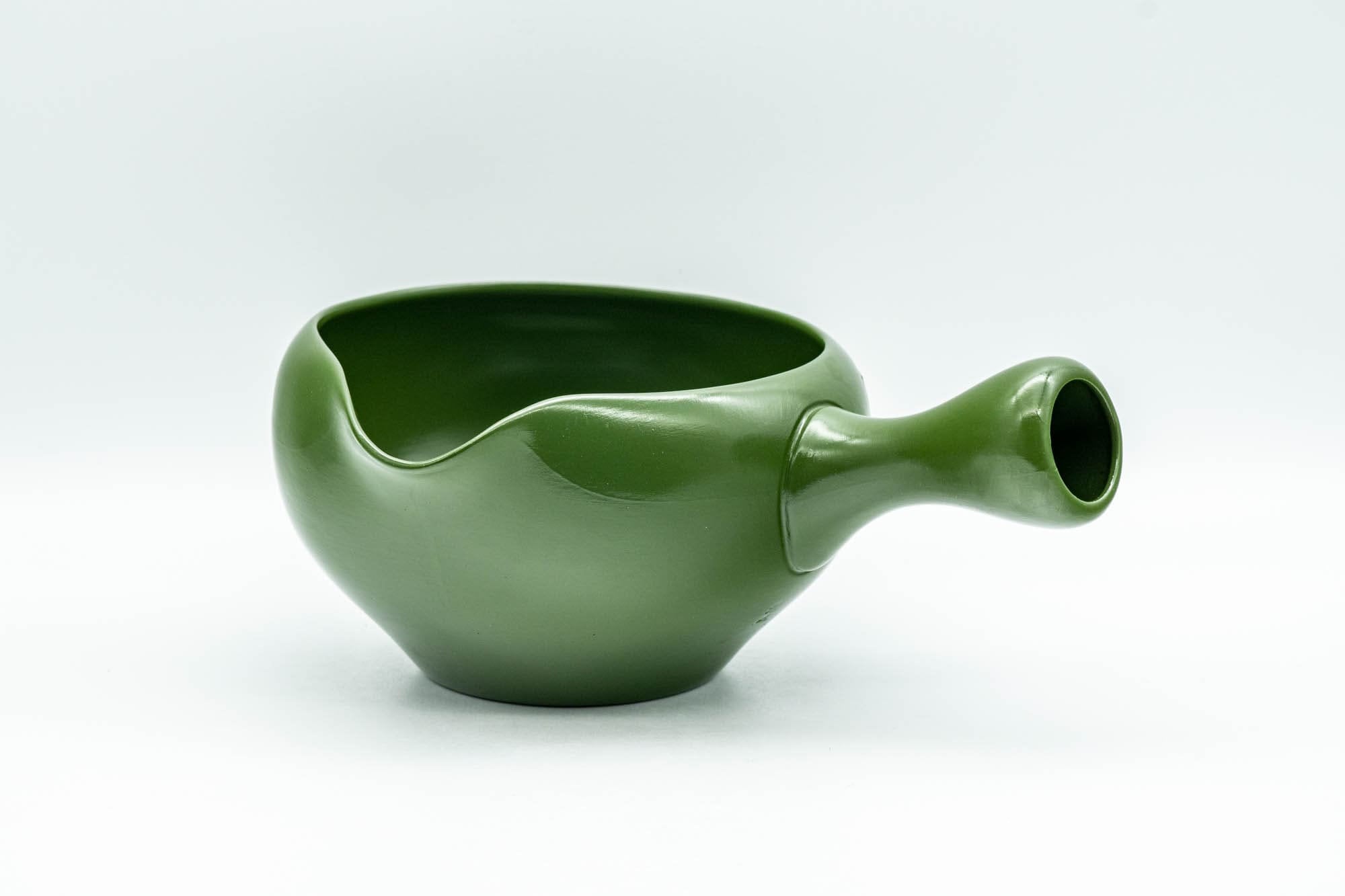 Japanese Yuzamashi - Green Ryokudei Tokoname-yaki Water Cooler - 300ml