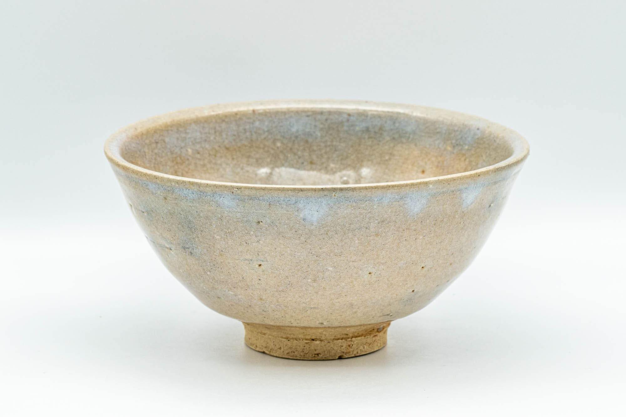 Japanese Matcha Bowl - Drip-Glazed Sugi-nari Hagi-yaki Chawan - 300ml