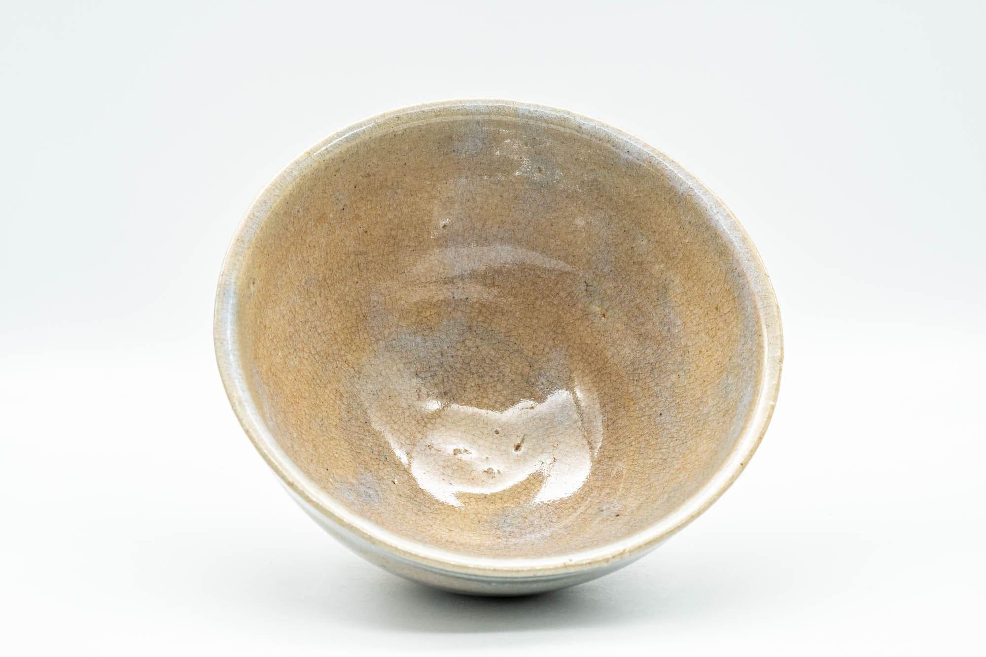 Japanese Matcha Bowl - Drip-Glazed Sugi-nari Hagi-yaki Chawan - 300ml