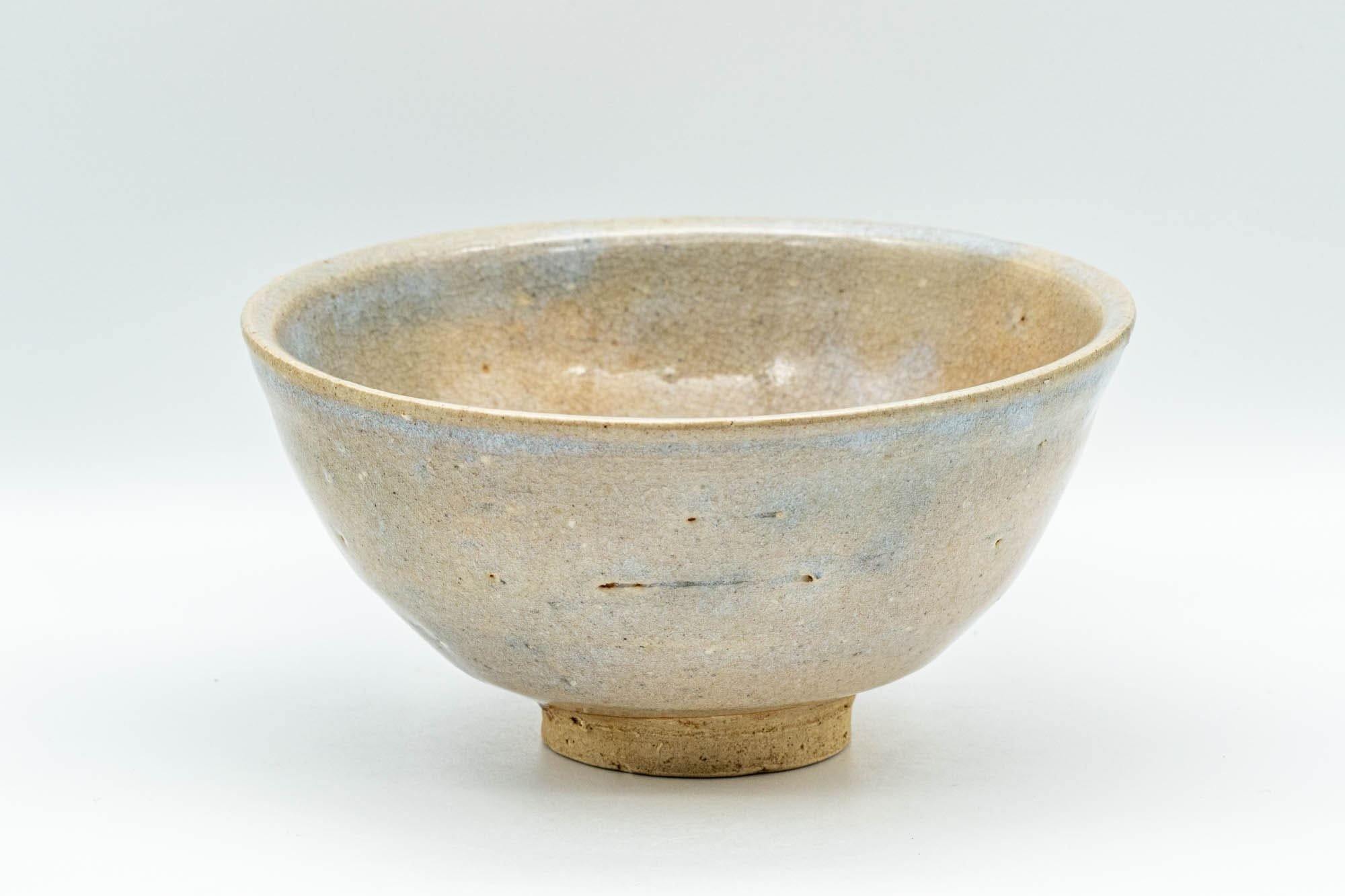 Japanese Matcha Bowl - Drip-Glazed Sugi-nari Hagi-yaki Chawan - 300ml