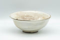 Japanese Bowl - Milky White Hira-gata Kohiki Summer Chawan - 250ml