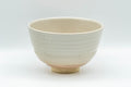 Japanese Matcha Bowl - Spiral Carvings Kyo-yaki Chawan 晴香 - 350ml