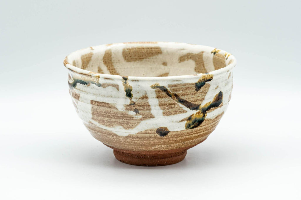 Japanese Matcha Bowl - Abstract Swirls Chawan - 350ml