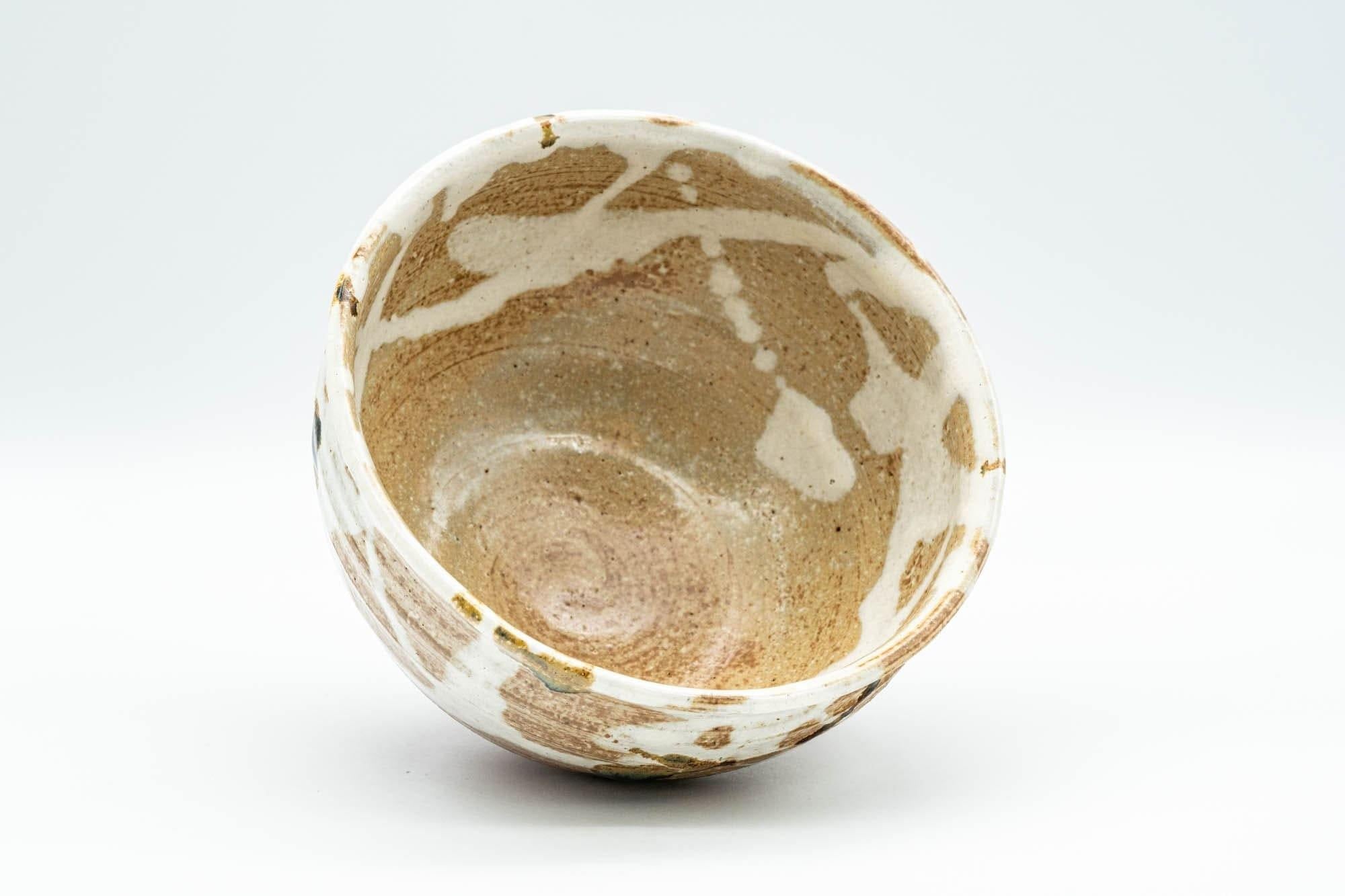 Japanese Matcha Bowl - Abstract Swirls Chawan - 350ml