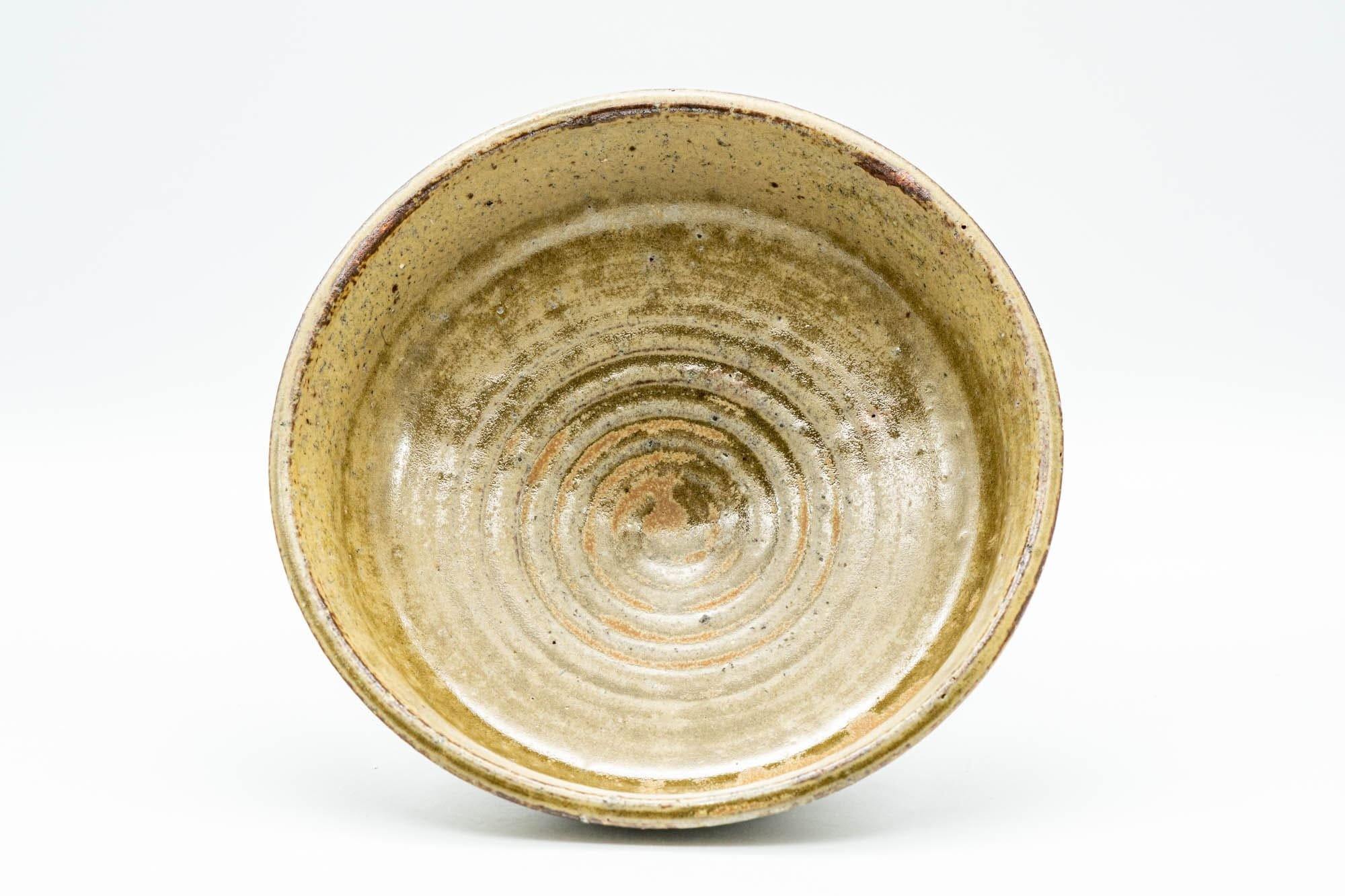 Japanese Bowl - Beige Hira-gata Summer Chawan - 200ml