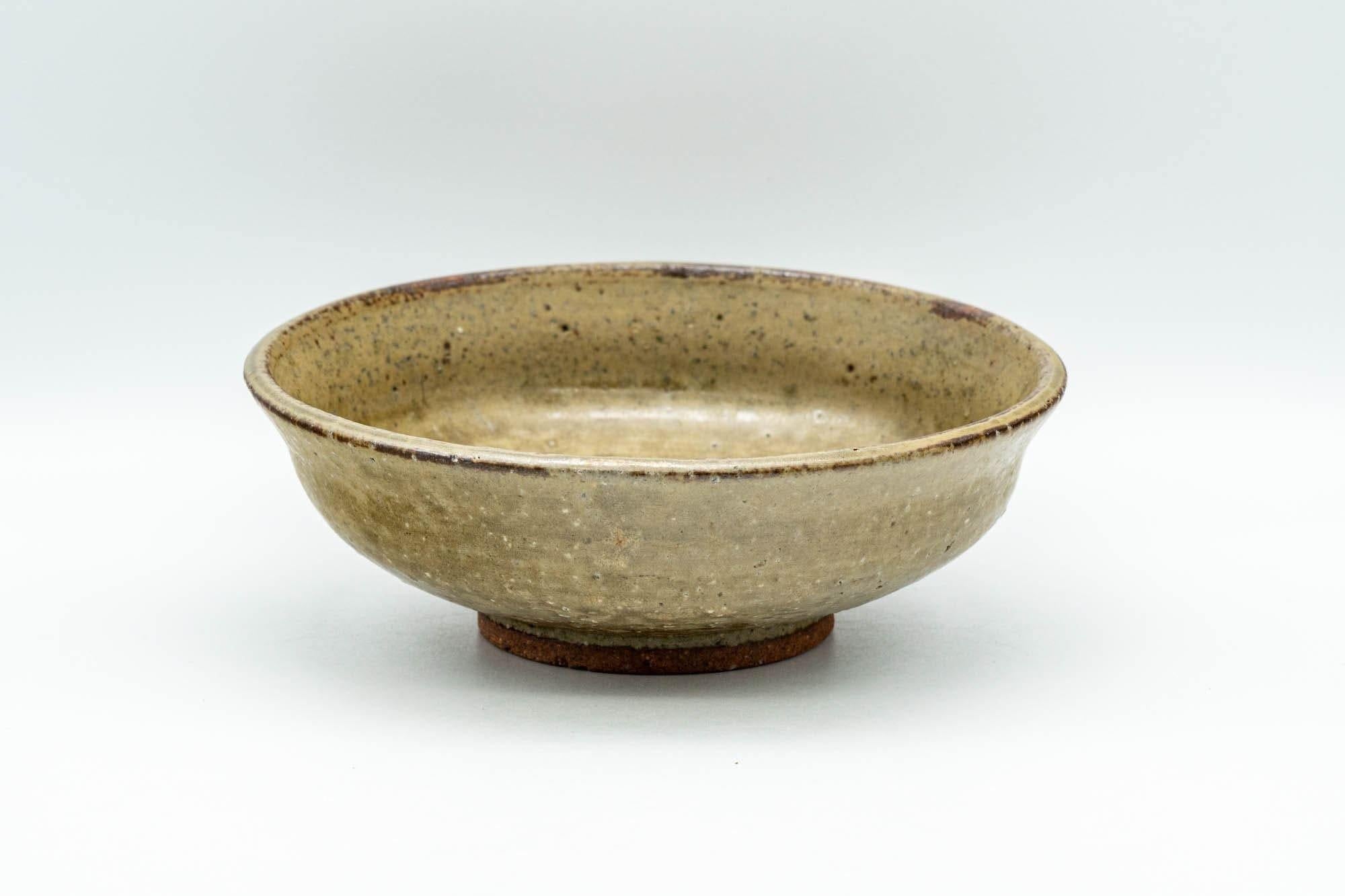 Japanese Bowl - Beige Hira-gata Summer Chawan - 200ml
