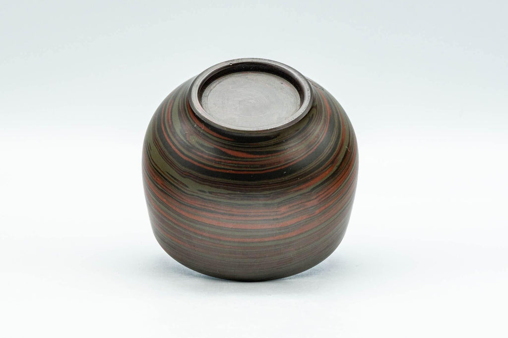 Japanese Teacup - 雲仙窯 Unzen Kiln Nerikomi Tokoname-yaki Yunomi - 120ml