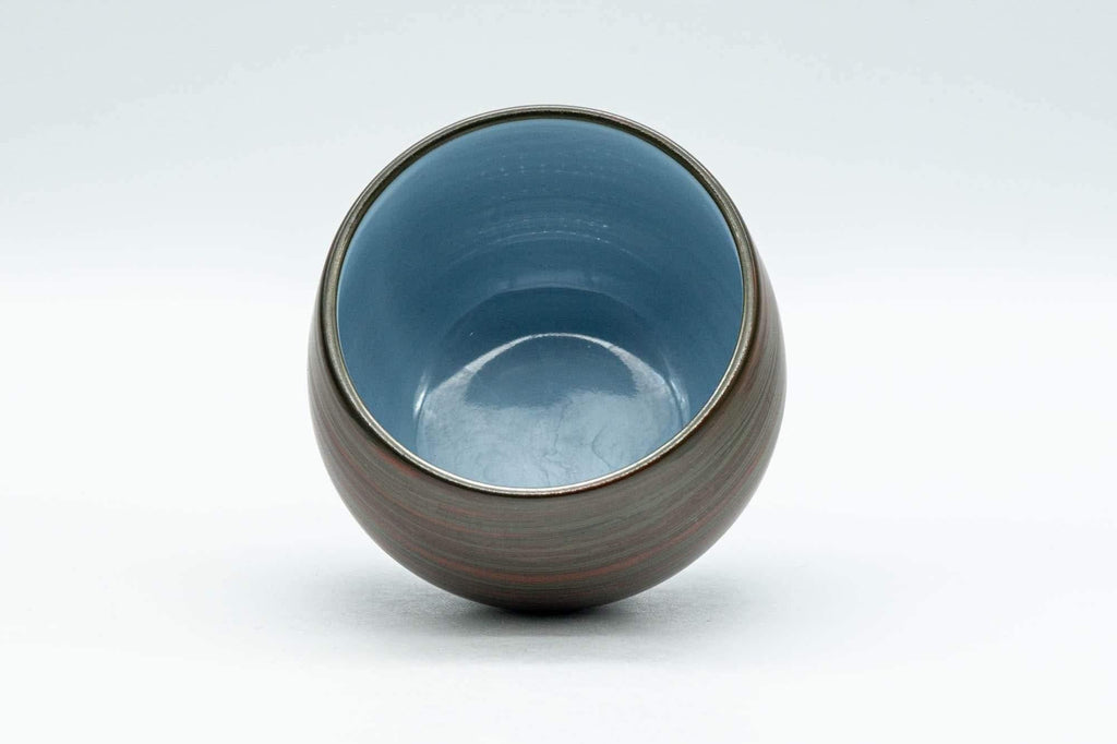 Japanese Teacup - 雲仙窯 Unzen Kiln Nerikomi Tokoname-yaki Yunomi - 120ml