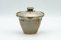 Japanese Shiboridashi - Hare's Fur Drip-Glazed Akogi-yaki Teapot - 90ml