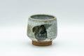 Japanese Teacup - Abstract Hare's Fur Glazed Yunomi - 90ml