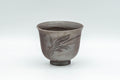 Japanese Teacup - Engraved Banko-yaki Senchawan - 80ml