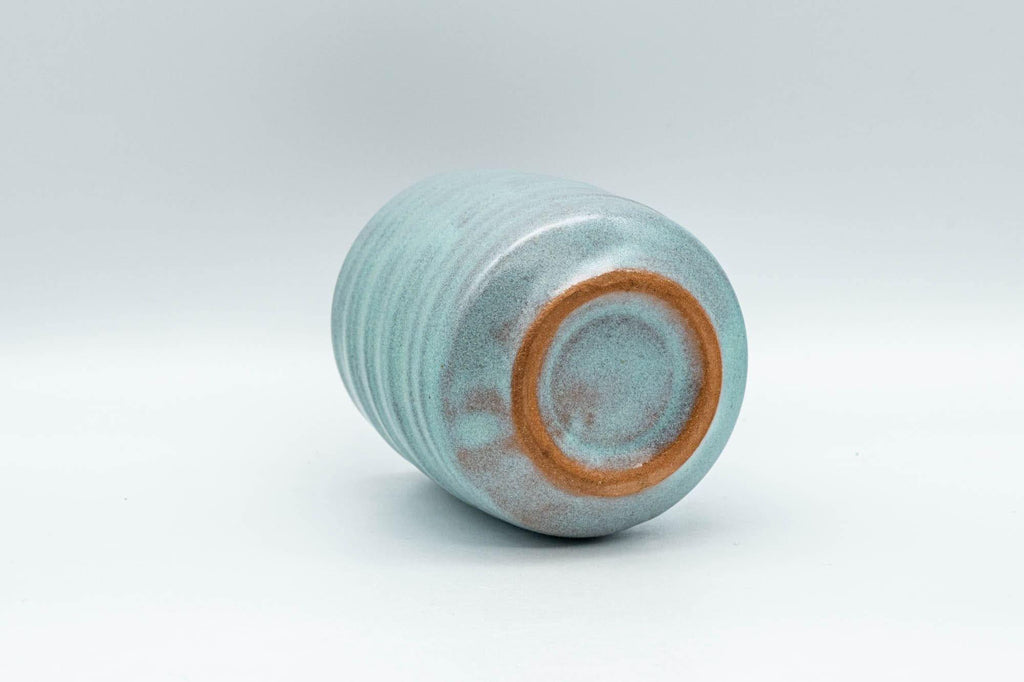 Japanese Teacup - Blue Spiral Yunomi - 110ml