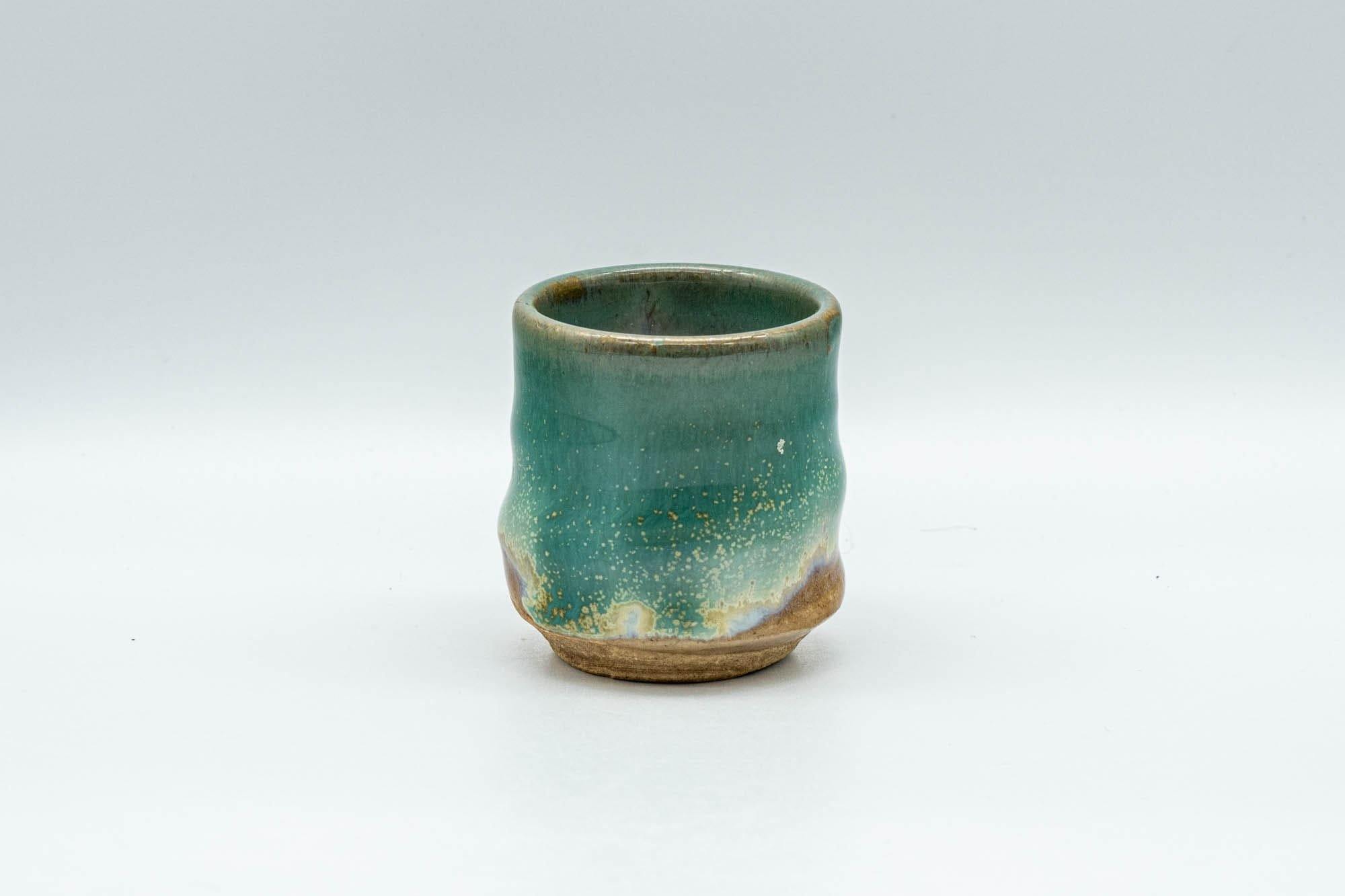 Japanese Teacup - Drip-Glazed Agano-yaki Guinomi - 35ml