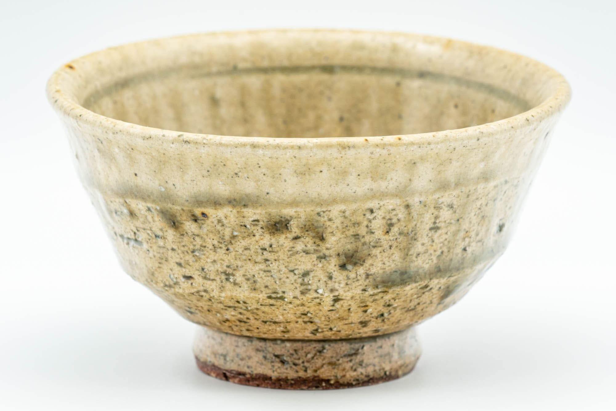 Japanese Teacup - Dark Green Drip-glazed Yunomi - 120ml