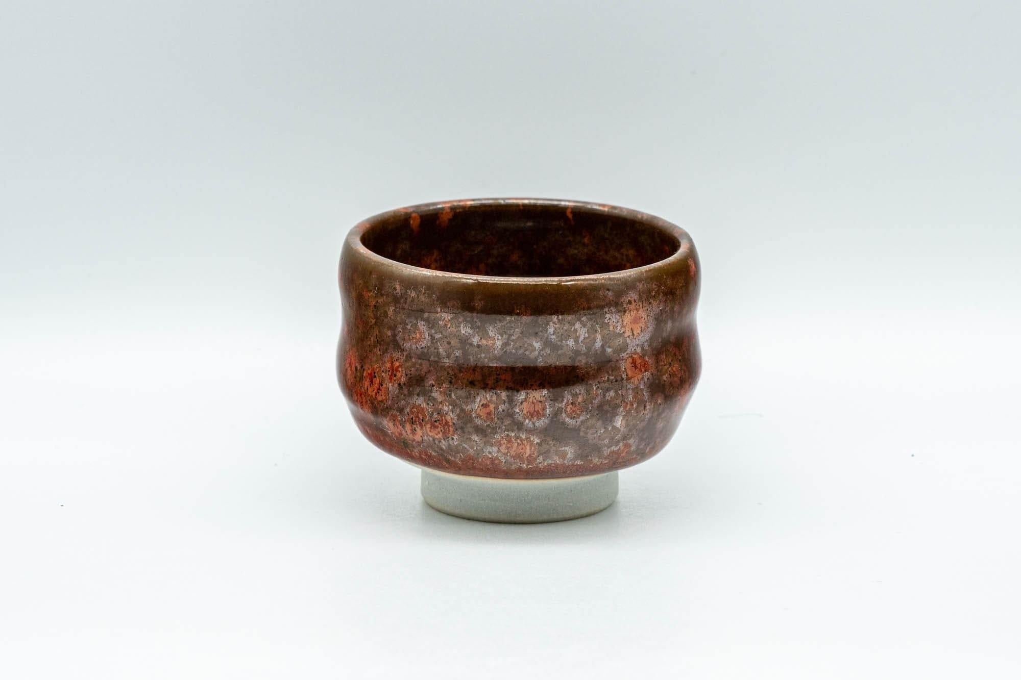 Japanese Teacup - Red Glazed Guinomi - 50ml