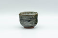 Japanese Teacup - Green and White Wabi-Sabi Guinomi - 50ml