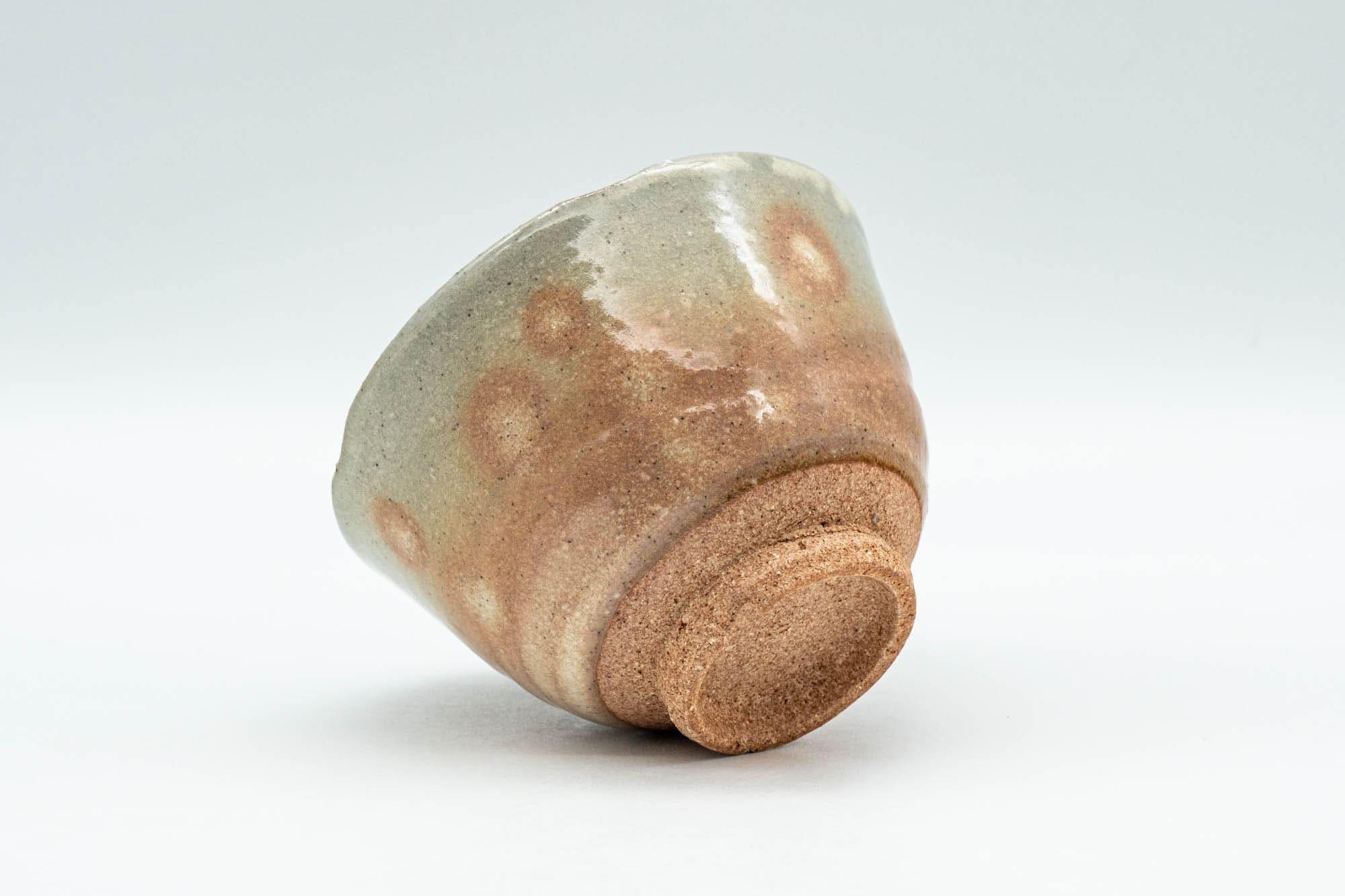 Japanese Teacup - Gohonte Wabi-sabi Hagi-yaki Yunomi - 100ml