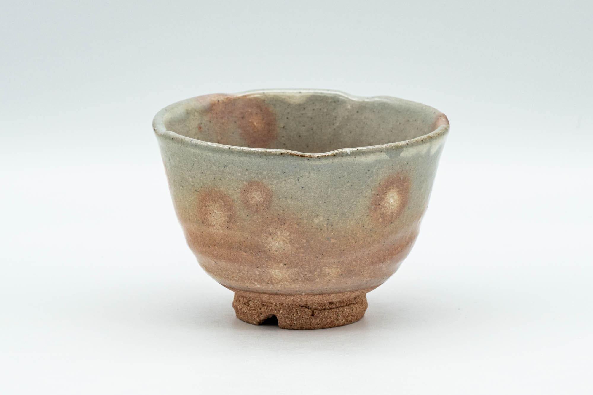 Japanese Teacup - Gohonte Wabi-sabi Hagi-yaki Yunomi - 100ml