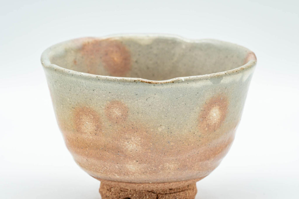 Japanese Teacup - Gohonte Wabi-sabi Hagi-yaki Yunomi - 100ml