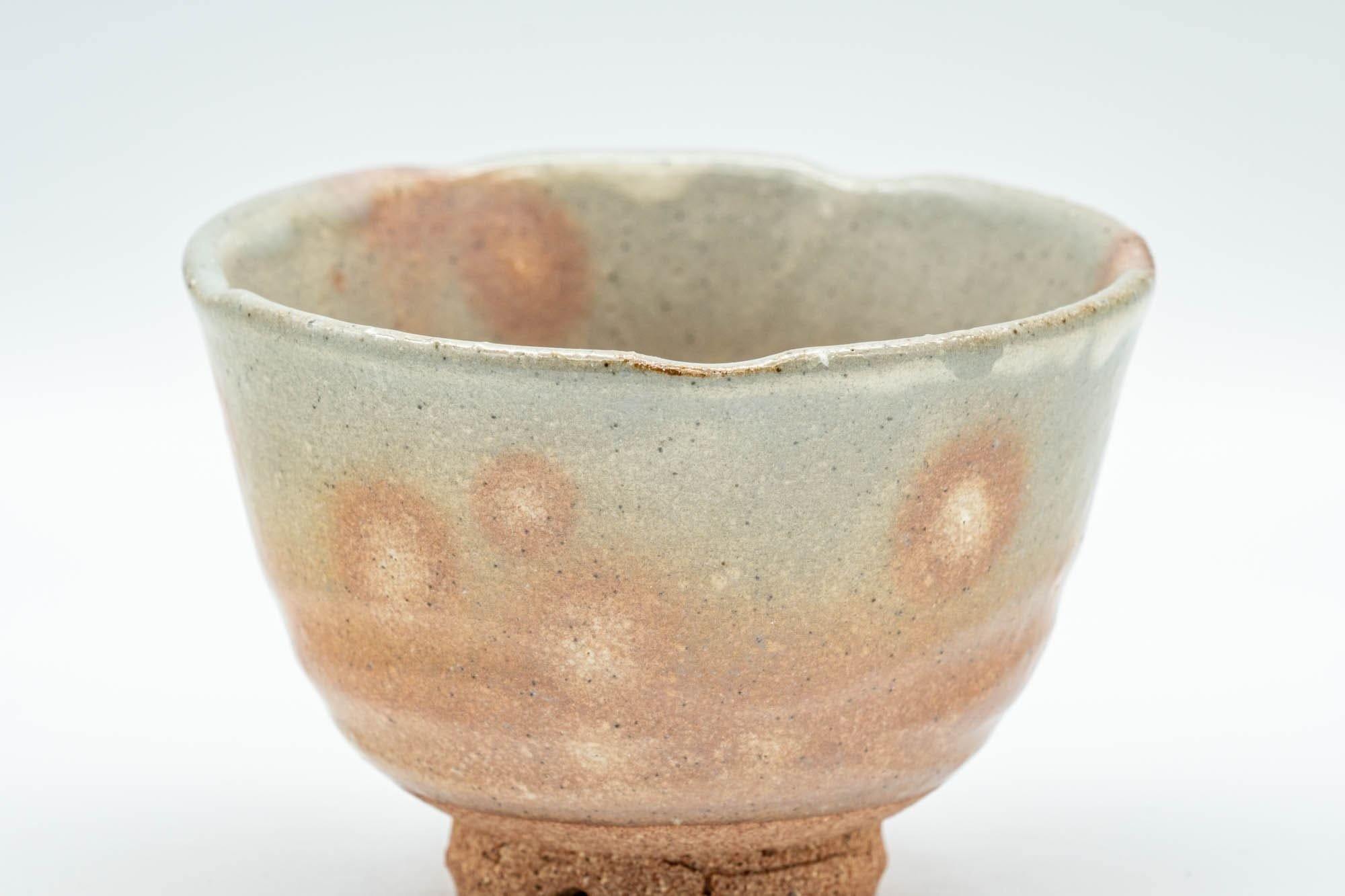 Japanese Teacup - Gohonte Wabi-sabi Hagi-yaki Yunomi - 100ml