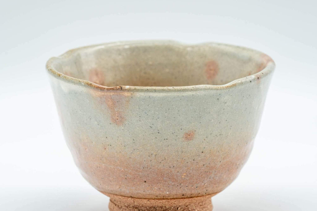 Japanese Teacup - Gohonte Wabi-sabi Hagi-yaki Yunomi - 100ml