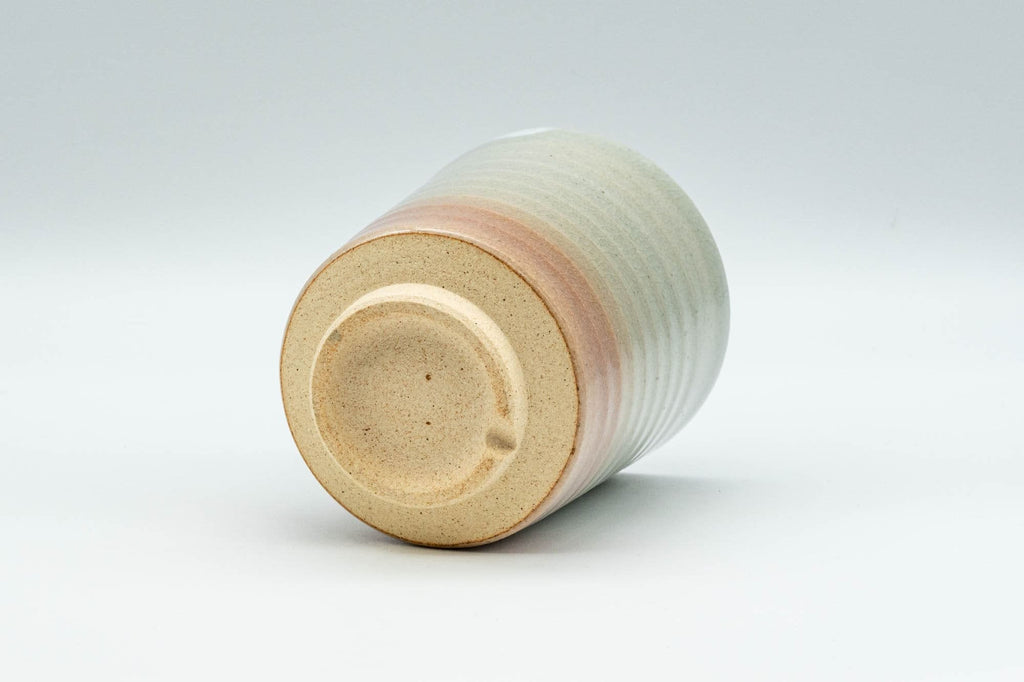 Japanese Teacup - Spiral Tsutsu-gata Hagi-yaki Yunomi - 150ml