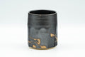 Japanese Teacup - Matte Black Nonagonal Yunomi - 160ml