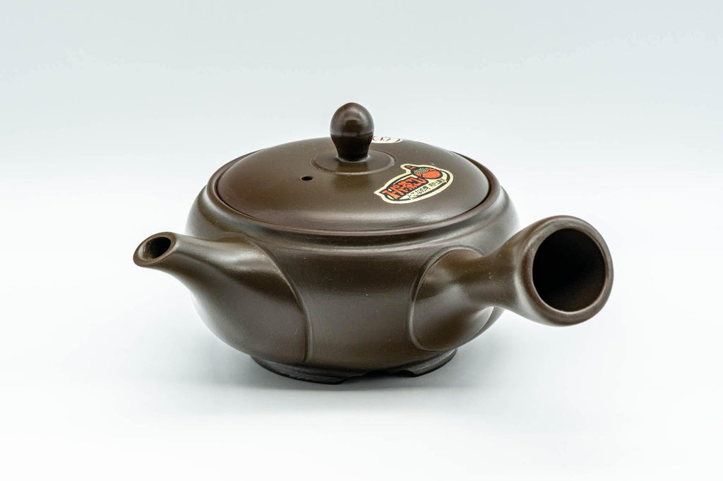 Japanese Kyusu - Takeharu Kiln 竹春窯 Camellia Teapot - 275ml
